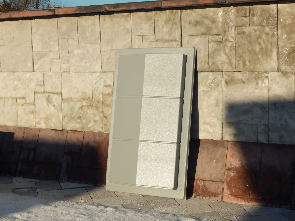 Клинкерный парапет