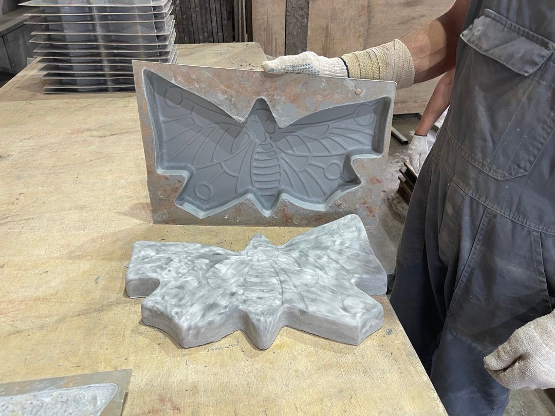 Бетонопаркет Бабочка