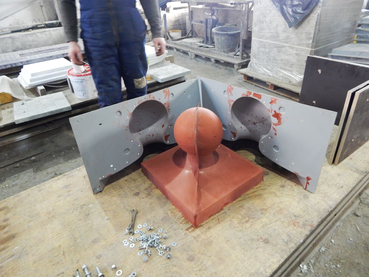 Навершие Наташа с формами: