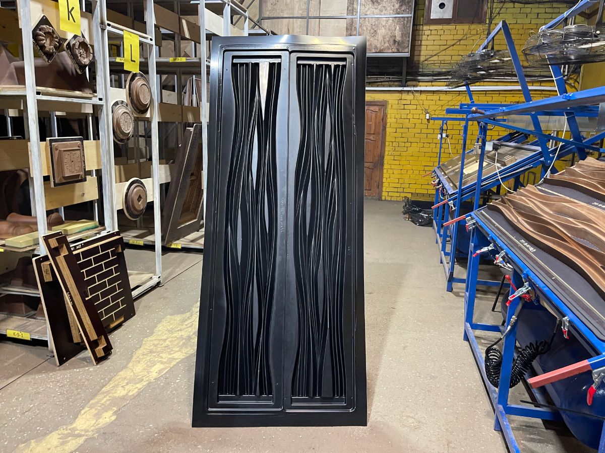 Забор волна